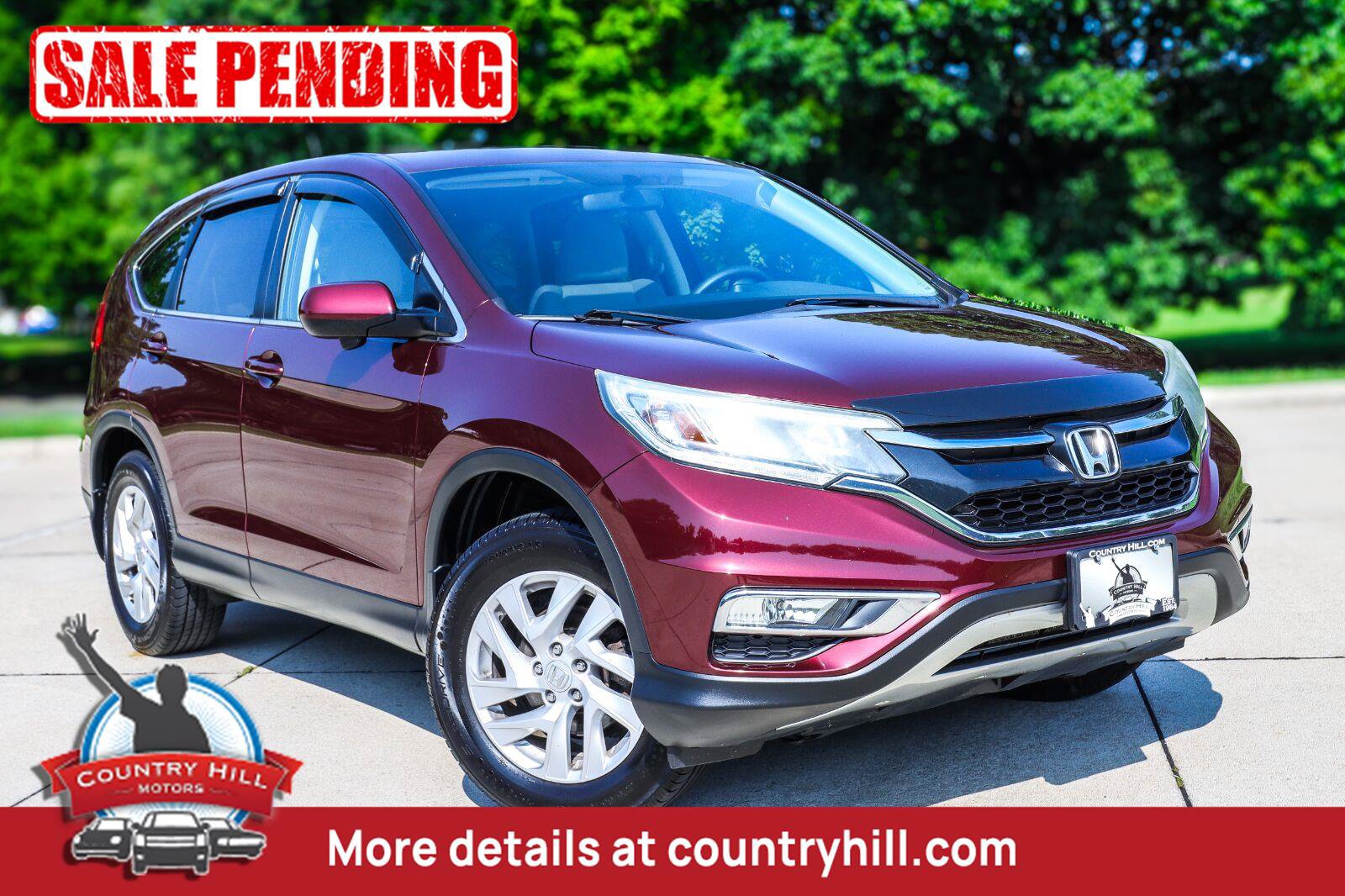 Used 2015 Honda CR-V EX