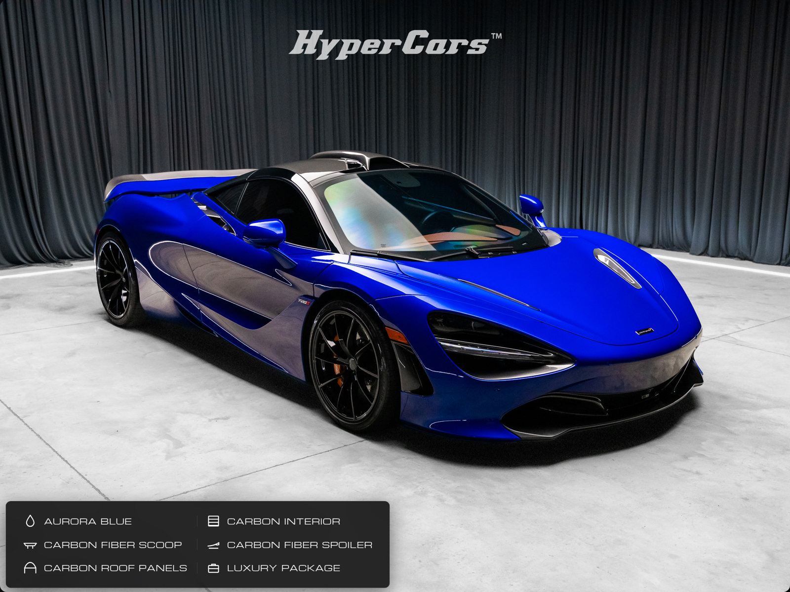 Used 2018 McLaren 720S Luxury 1
