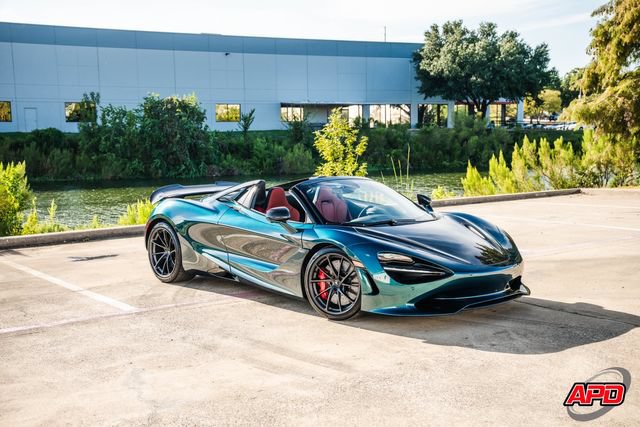 Used 2024 McLaren 750S Spider photo 87
