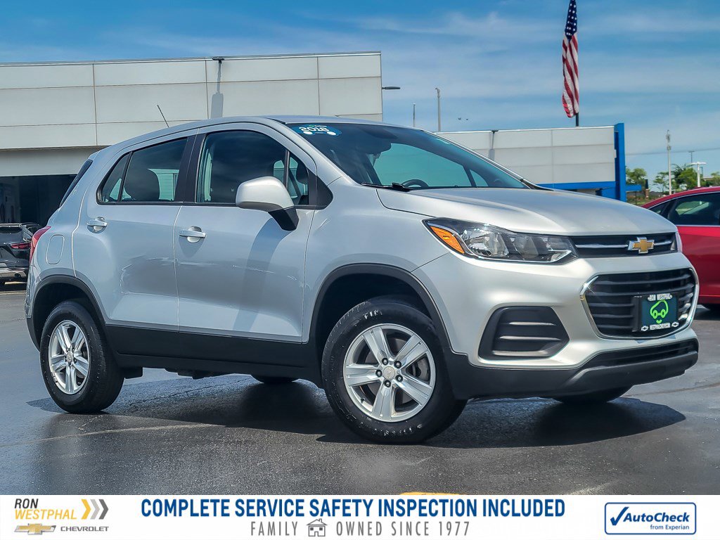 Certified 2018 Chevrolet Trax LS