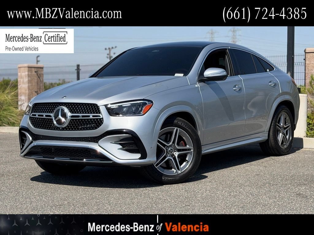 Used 2026 Mercedes-Benz GLE 450 4MATIC Coupe