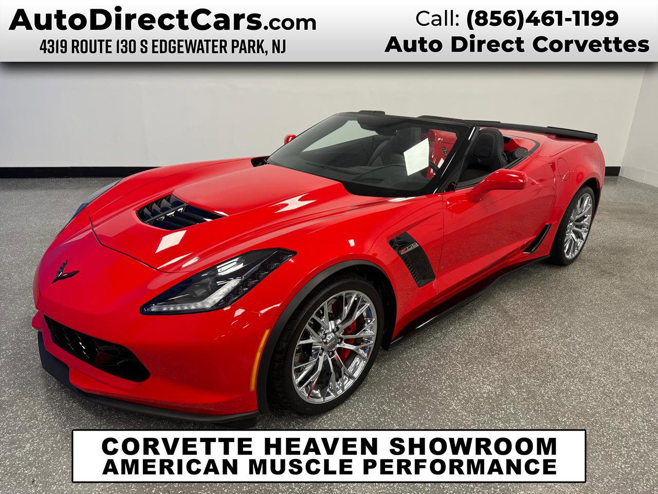 Used 2016 Chevrolet Corvette Z06 w/ 3LZ Preferred Equipment Group
