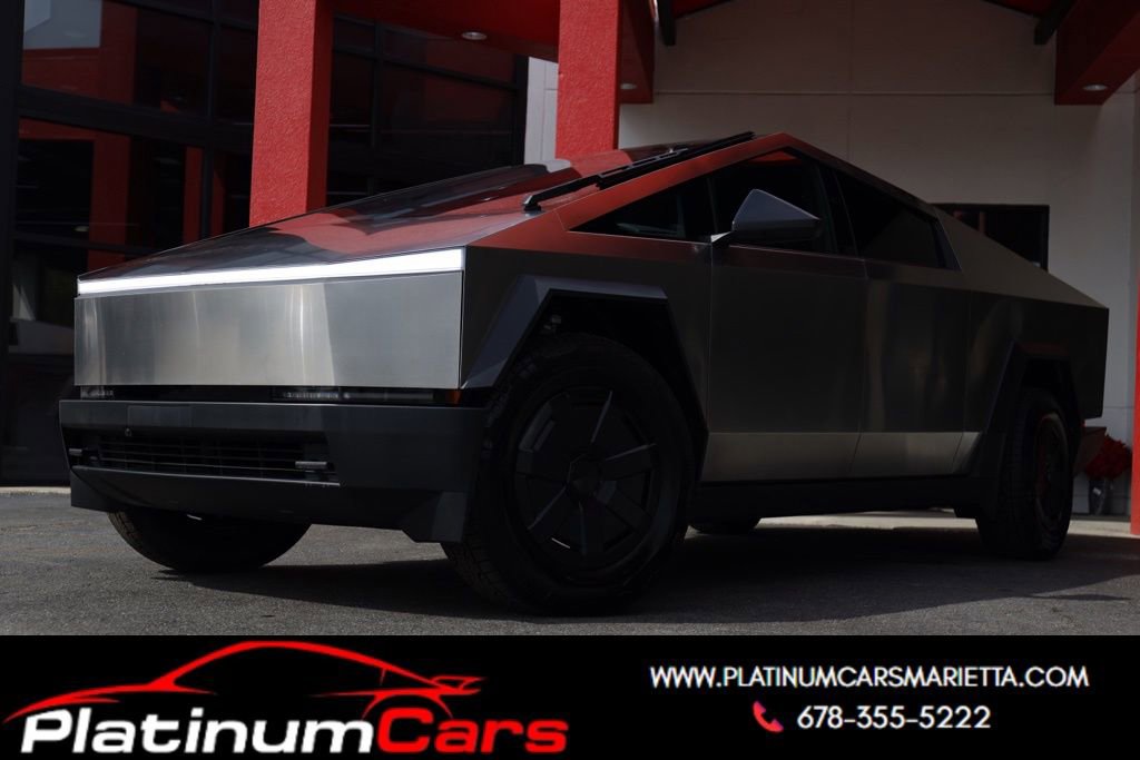 2024 Tesla Cybertruck AWD Crew Cab