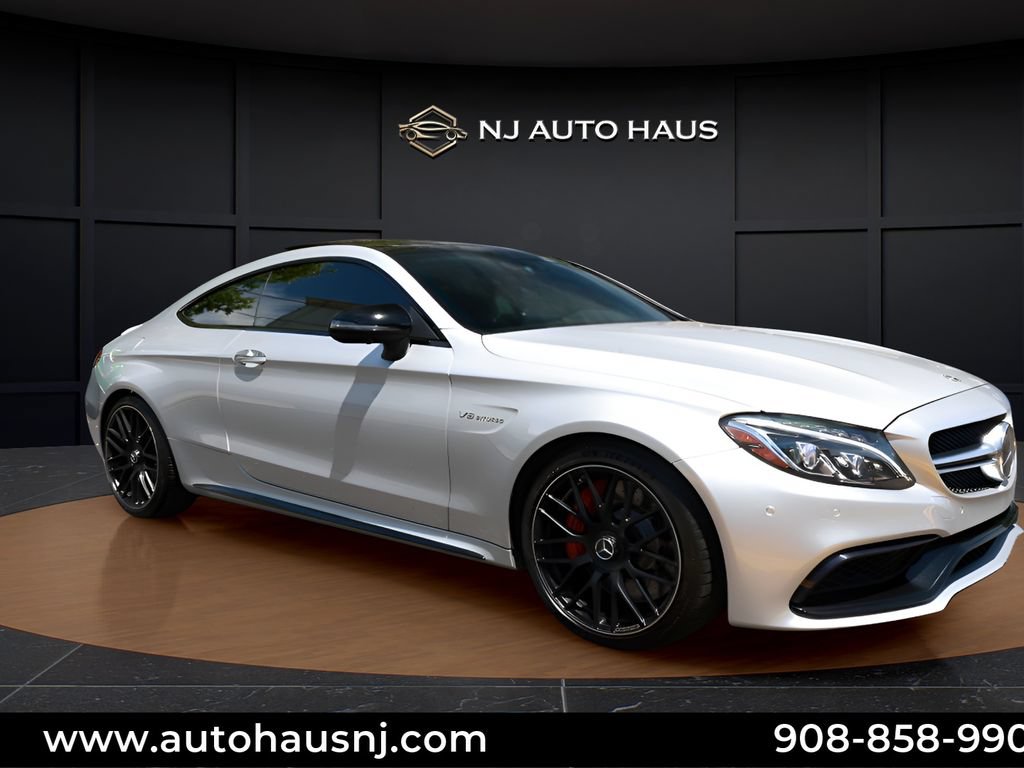 Used 2018 Mercedes-Benz C 63 AMG S