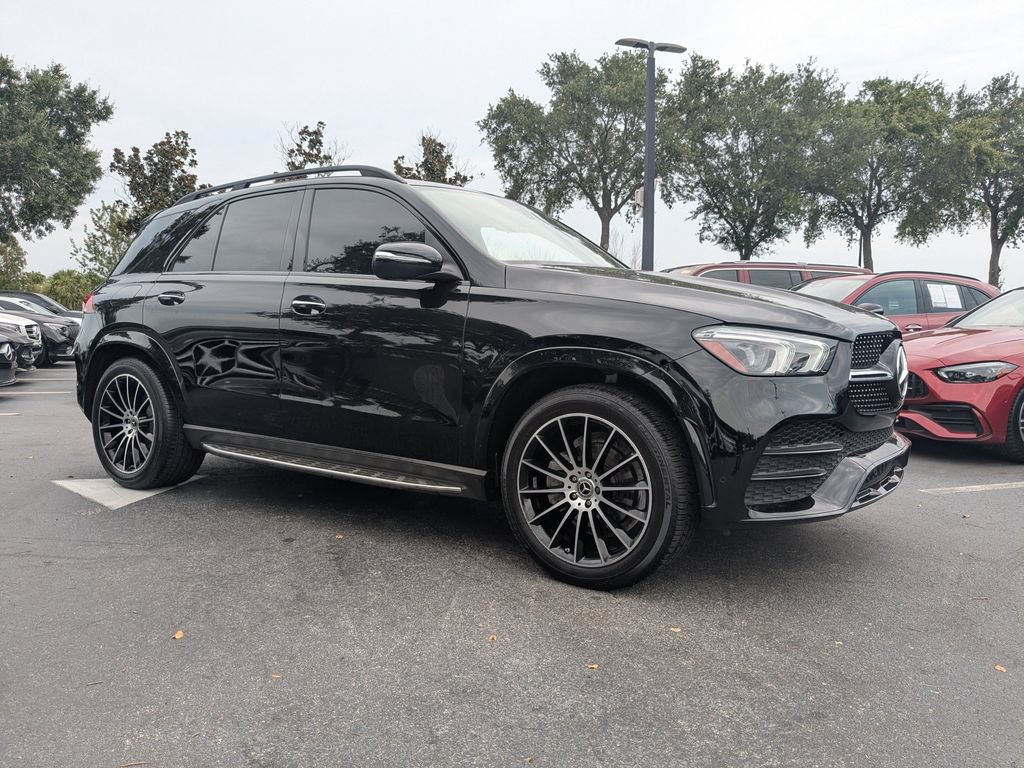 Certified 2023 Mercedes-Benz GLE 350