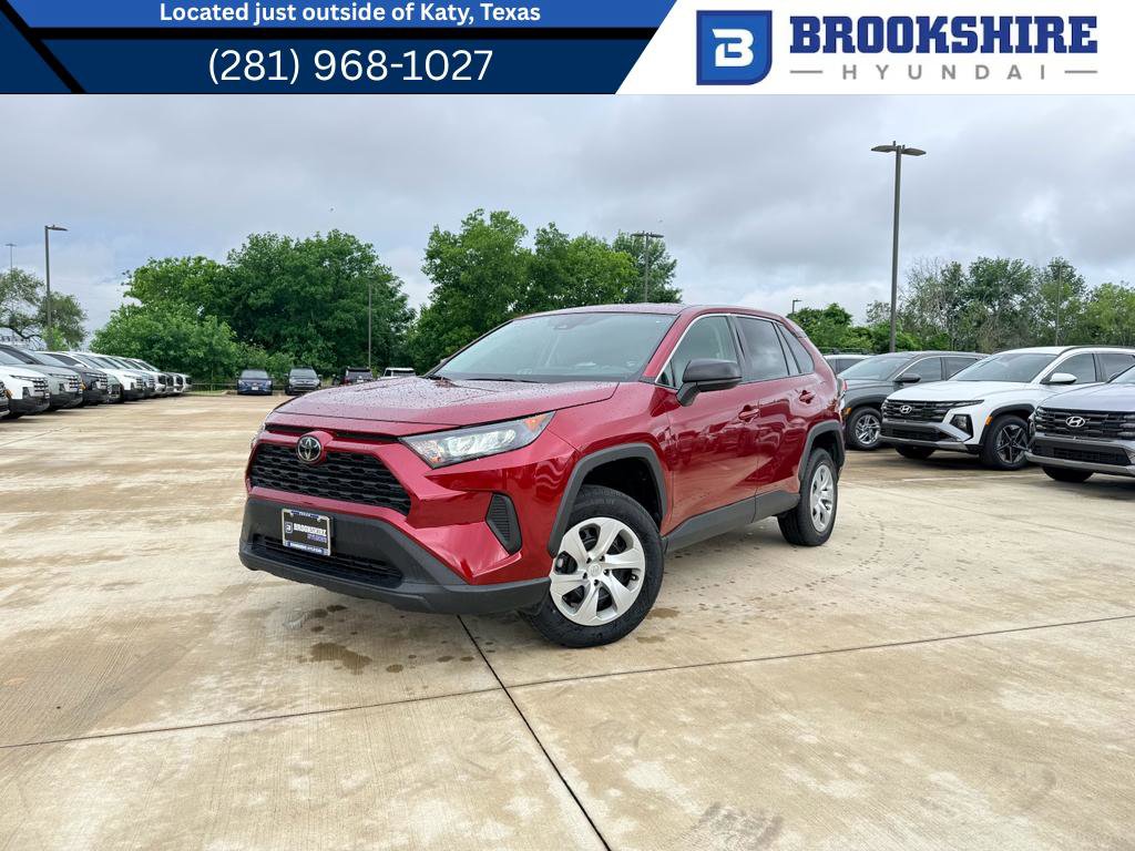 Used 2022 Toyota RAV4 LE