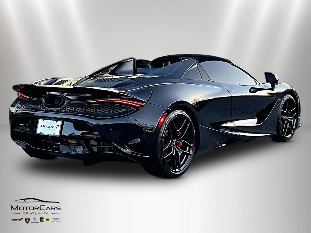 2026 McLaren 750S Spider