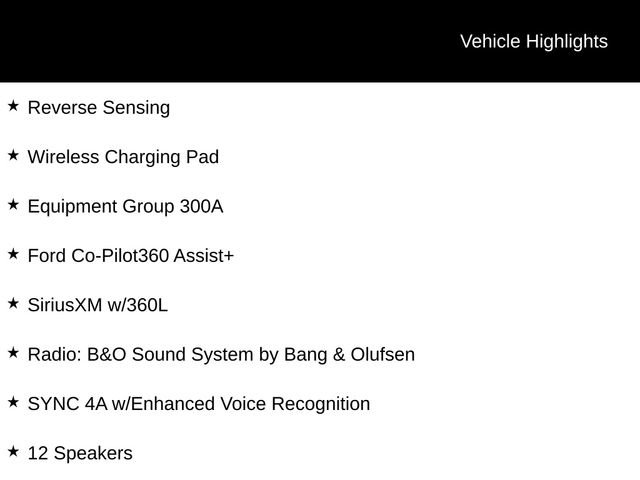 2024 Ford Edge Titanium