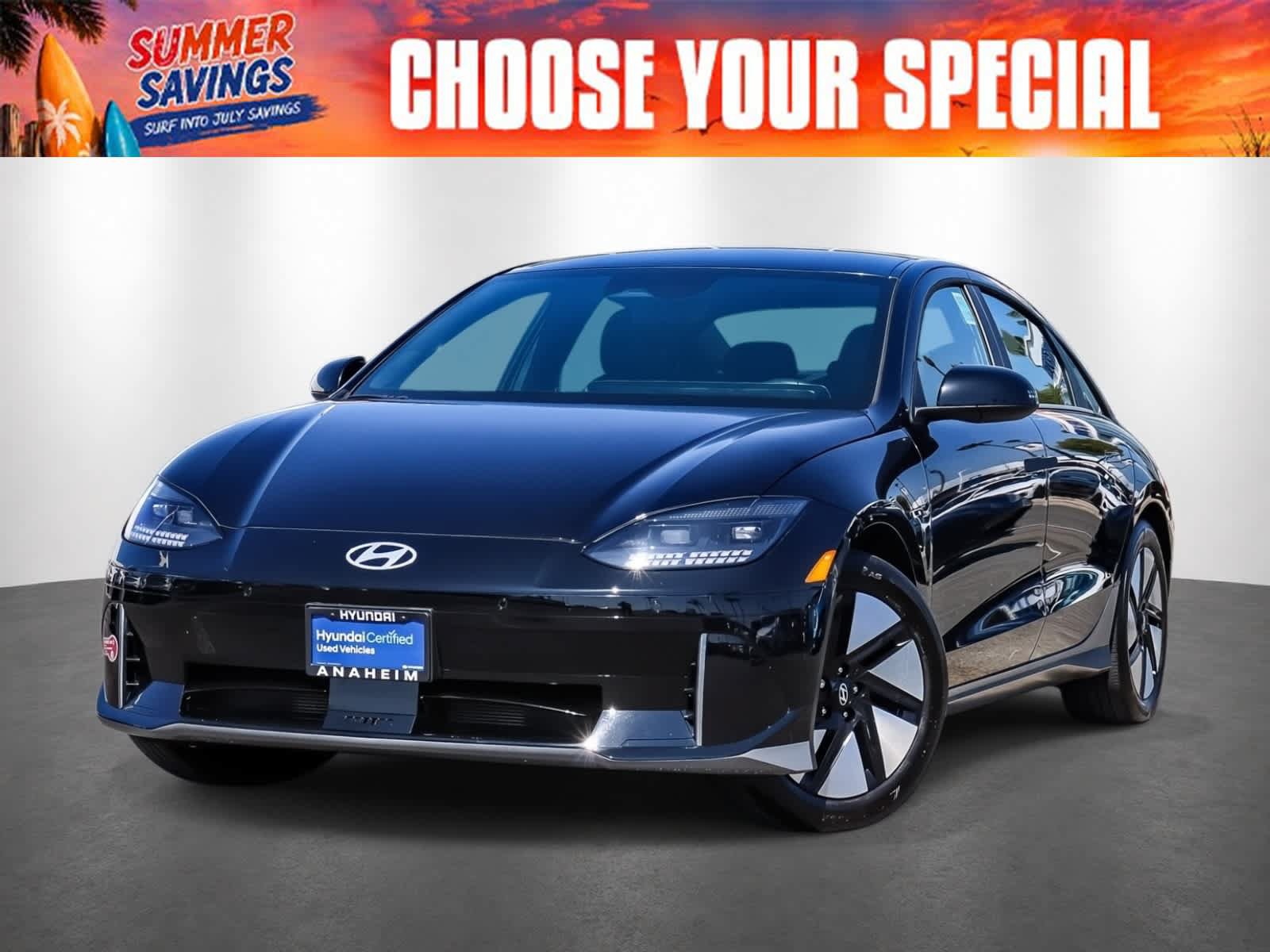 Used 2024 Hyundai Ioniq 6 SE