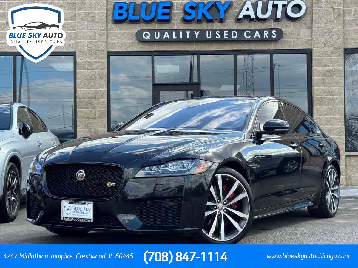 Used 2016 Jaguar XF S