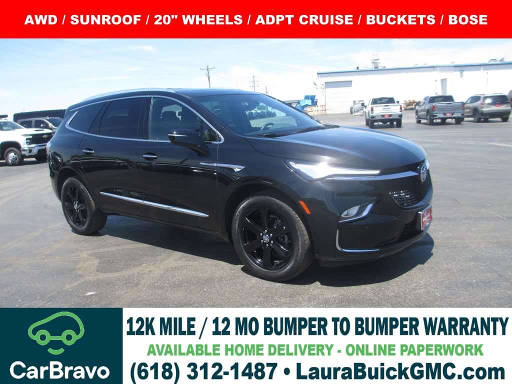 Certified 2023 Buick Enclave Essence w/ Experience Buick Package