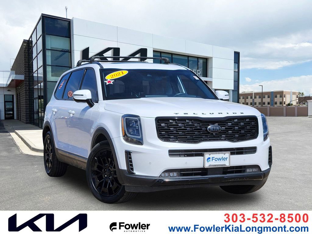 Certified 2021 Kia Telluride SX w/ SX Prestige Package