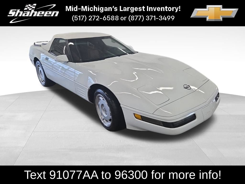 Used 1991 Chevrolet Corvette Convertible