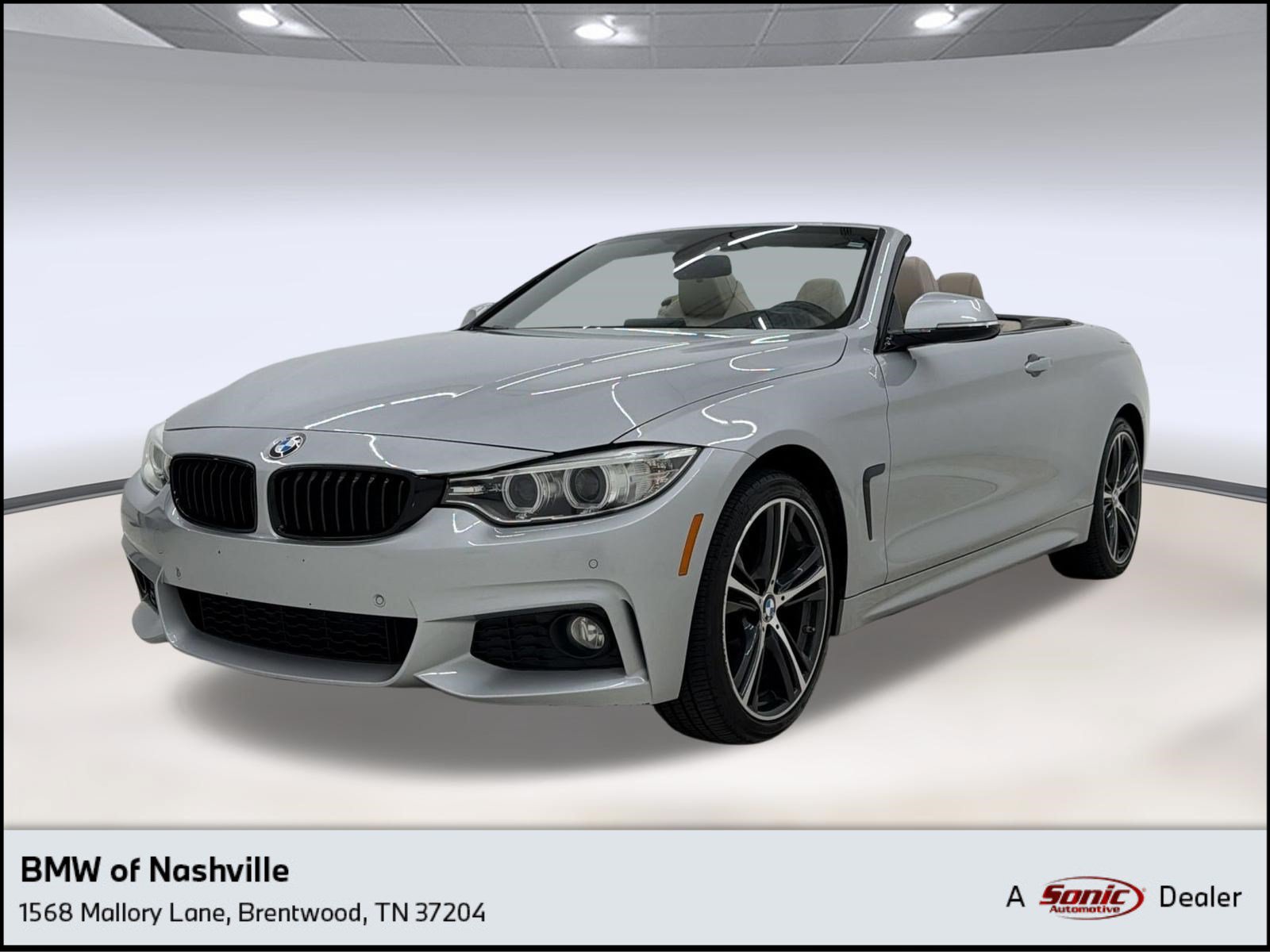 Used 2017 BMW 430i xDrive Convertible