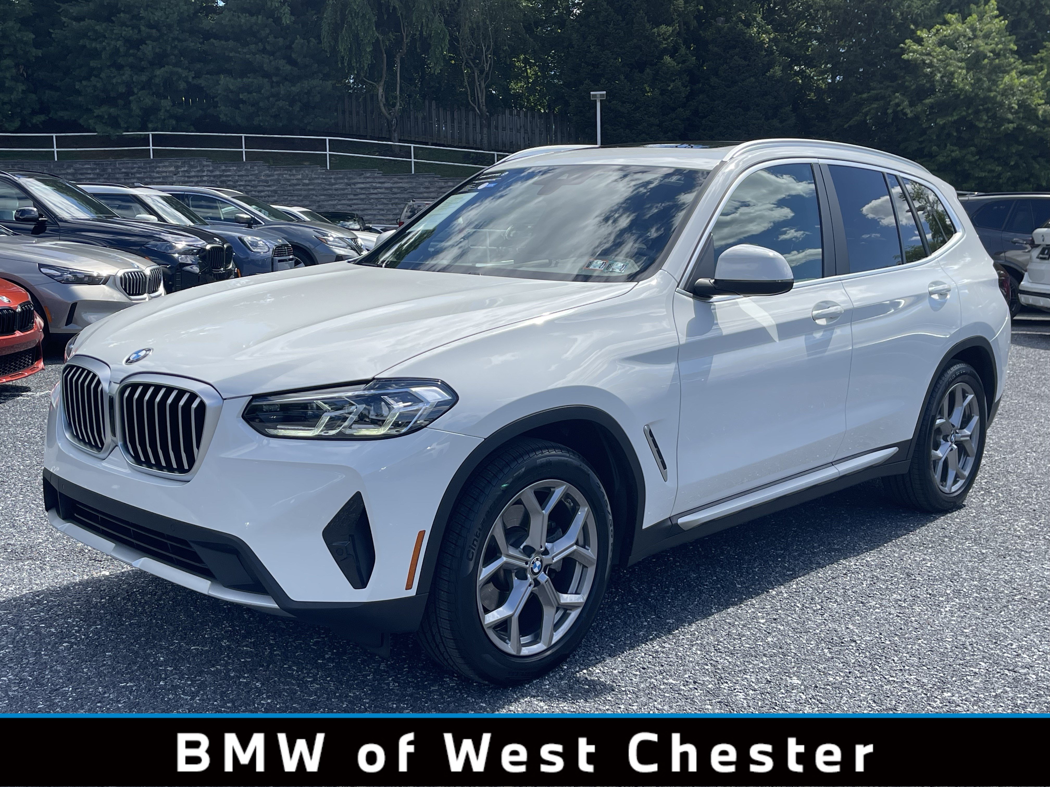 Certified 2023 BMW X3 xDrive30i w/ Premium Package