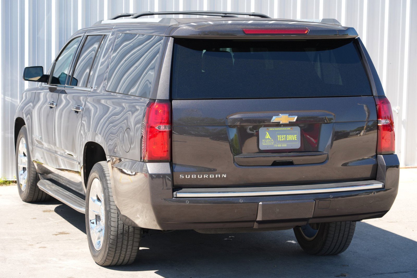 2015 Chevrolet Suburban LTZ