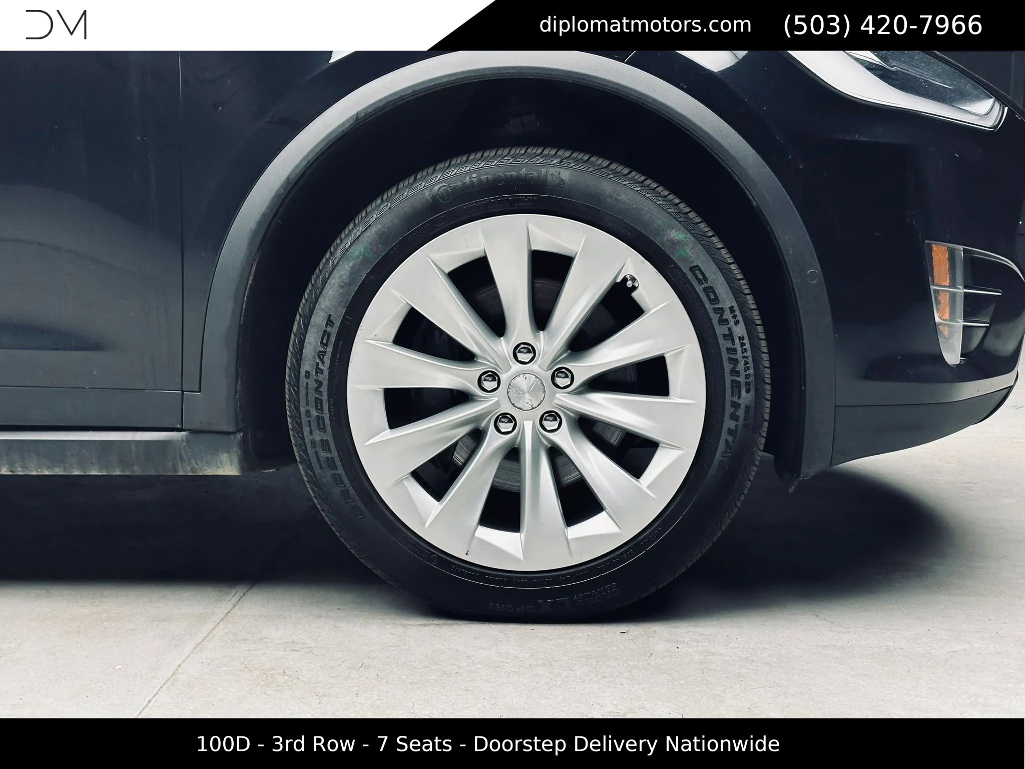 2017 Tesla Model X 100D