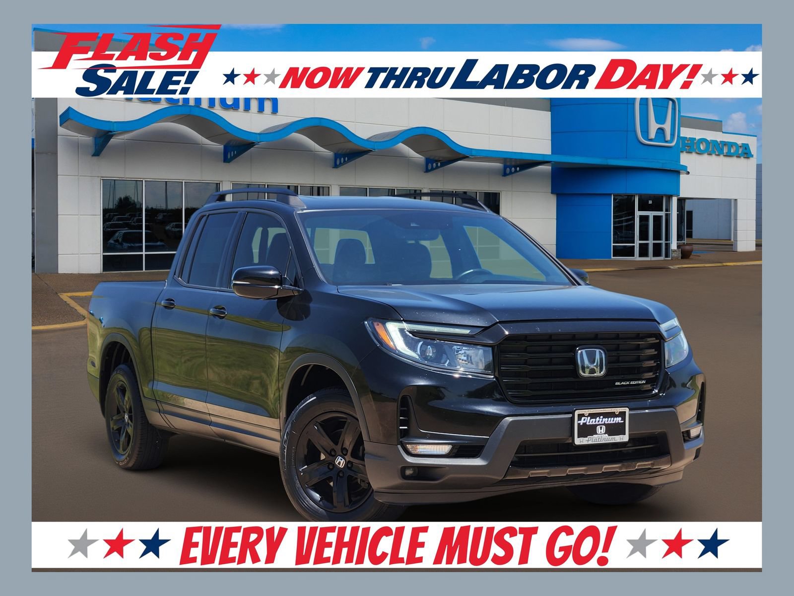 Used 2023 Honda Ridgeline Black Edition