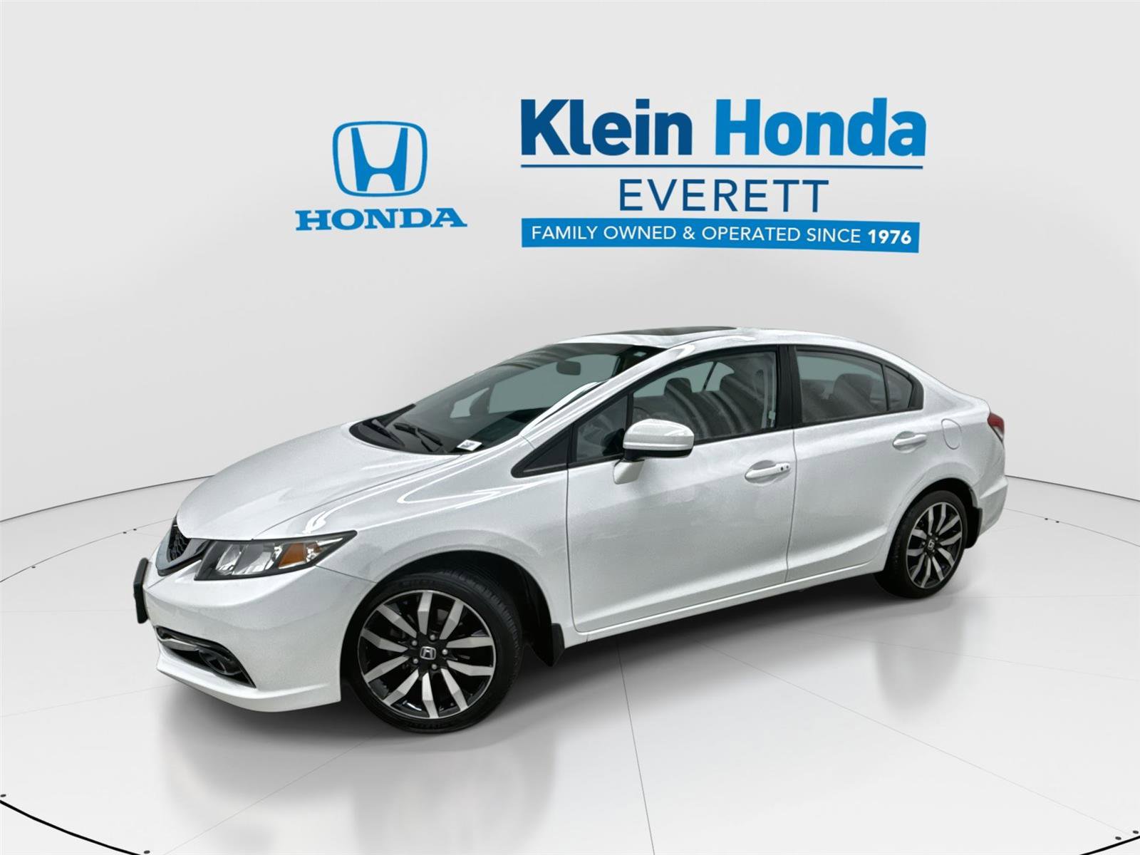 Used 2014 Honda Civic EX-L
