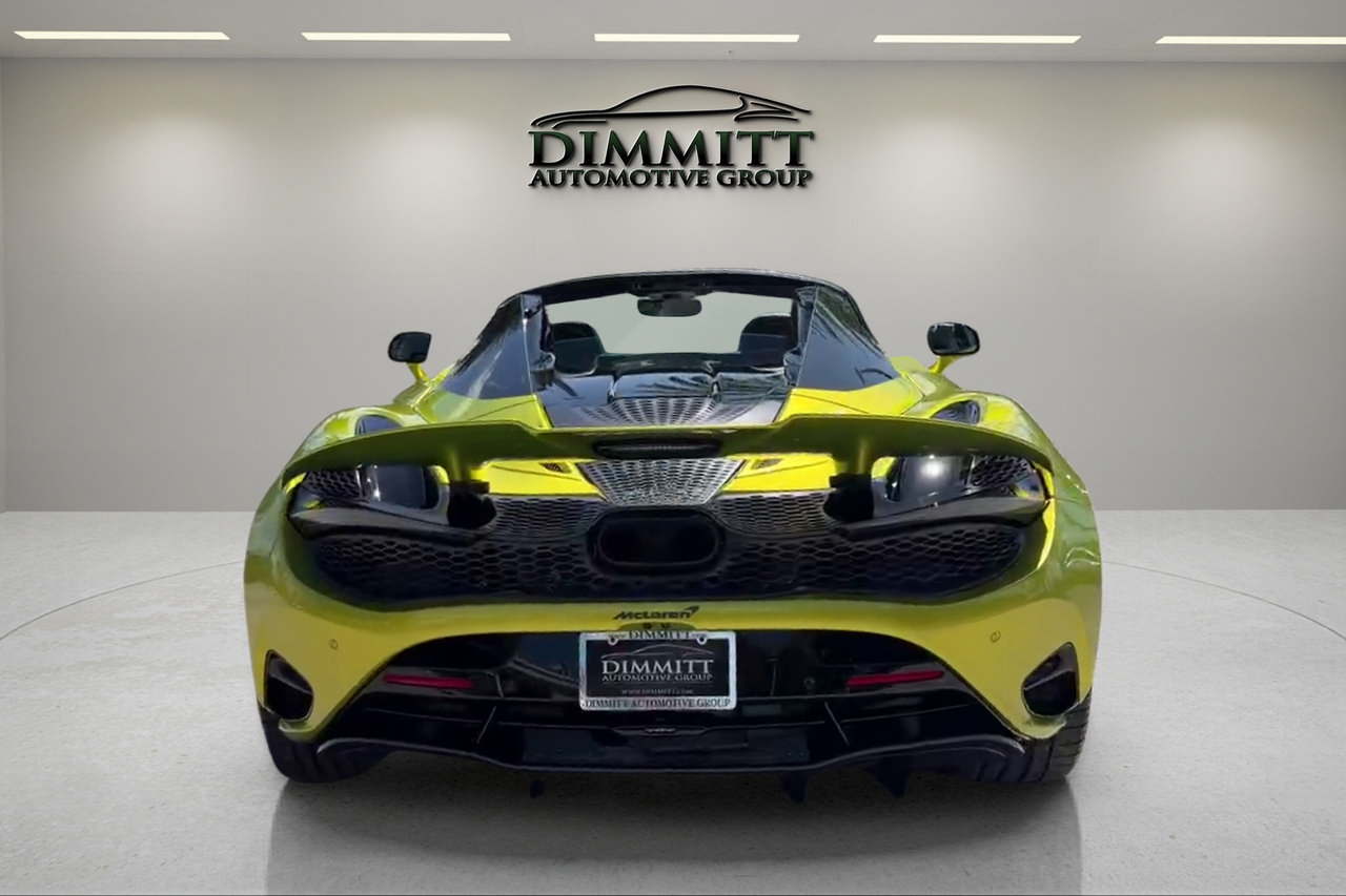 Used 2025 McLaren 750S Spider photo 7