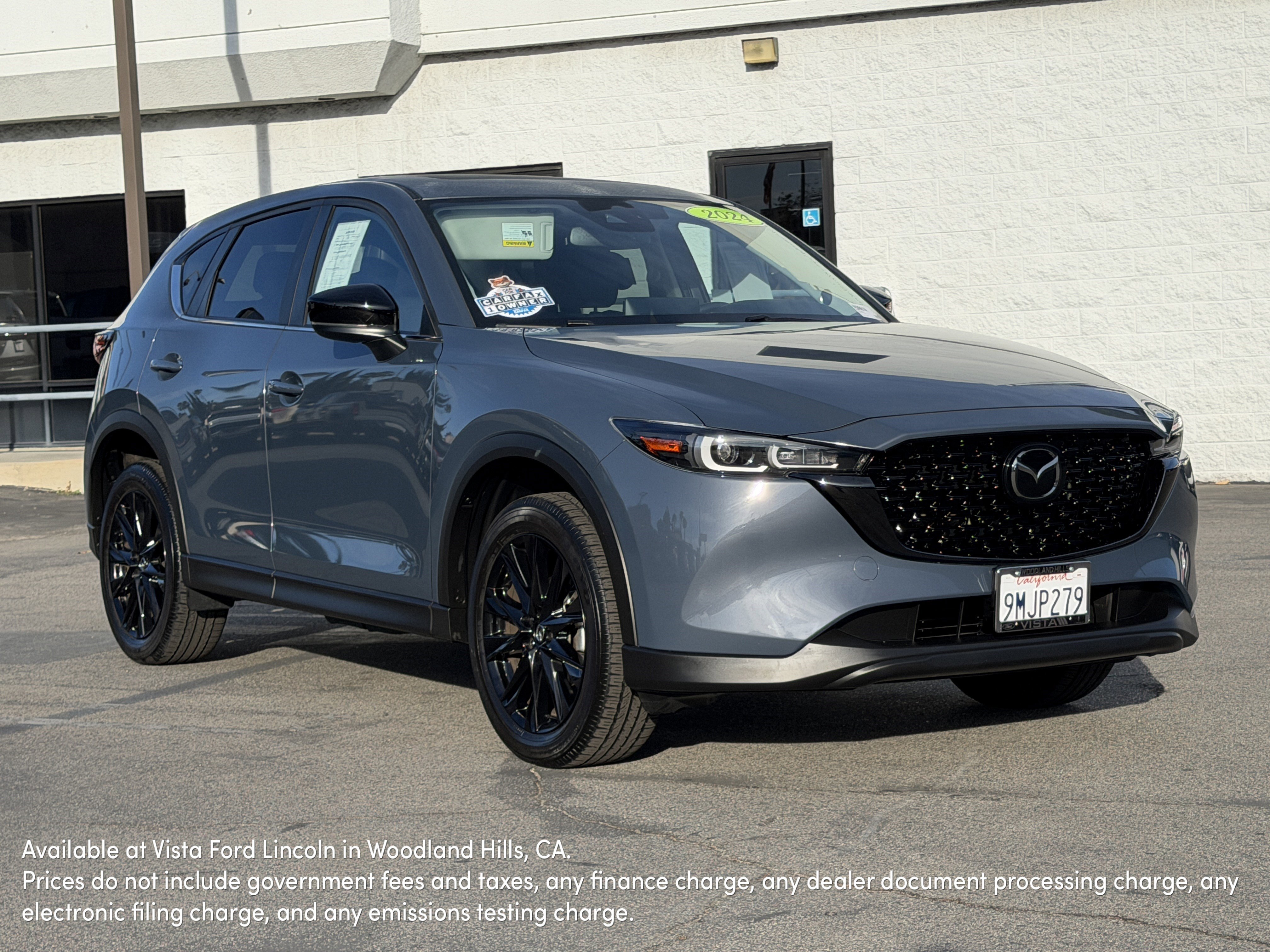 2024 MAZDA CX-5 Carbon Edition