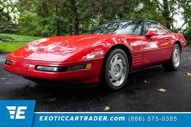 Used 1991 Chevrolet Corvette Coupe