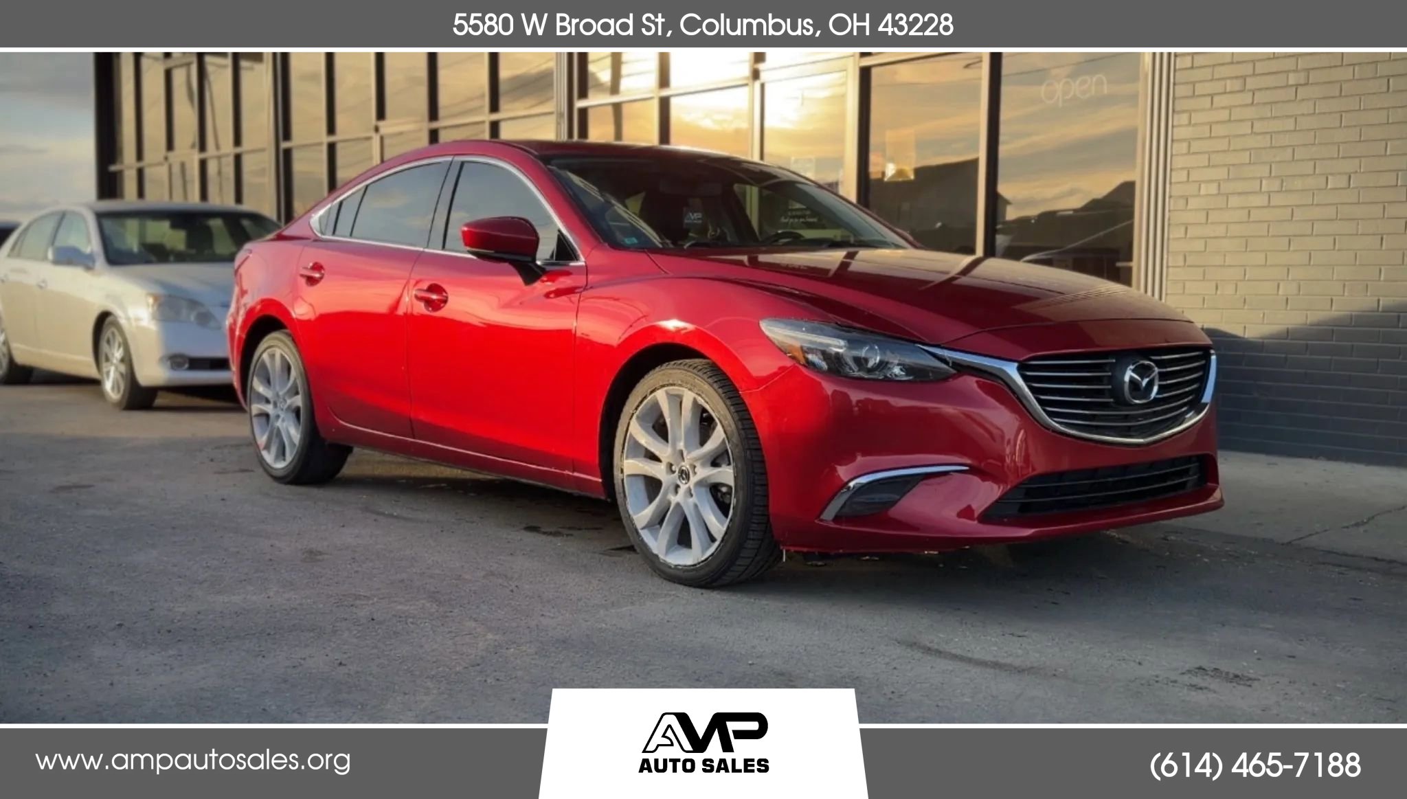 2017 MAZDA Mazda6 Touring