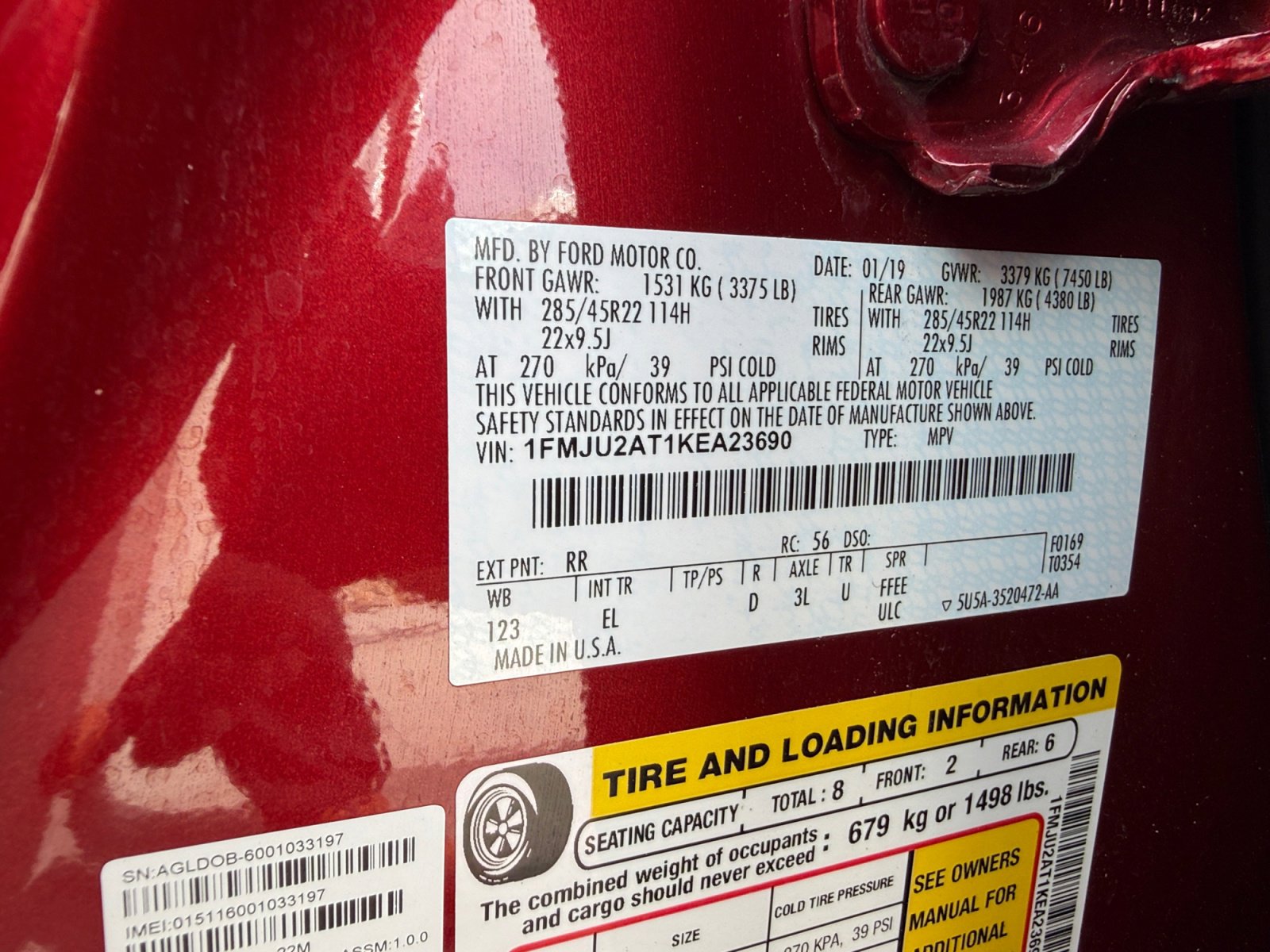 2019 Ford Expedition Limited