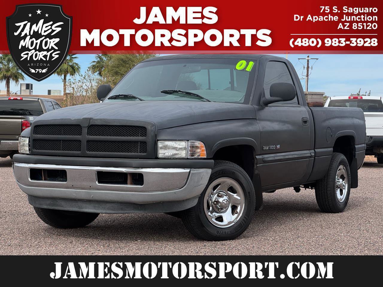 Used 2001 Dodge Ram 1500 Truck 2WD Regular Cab