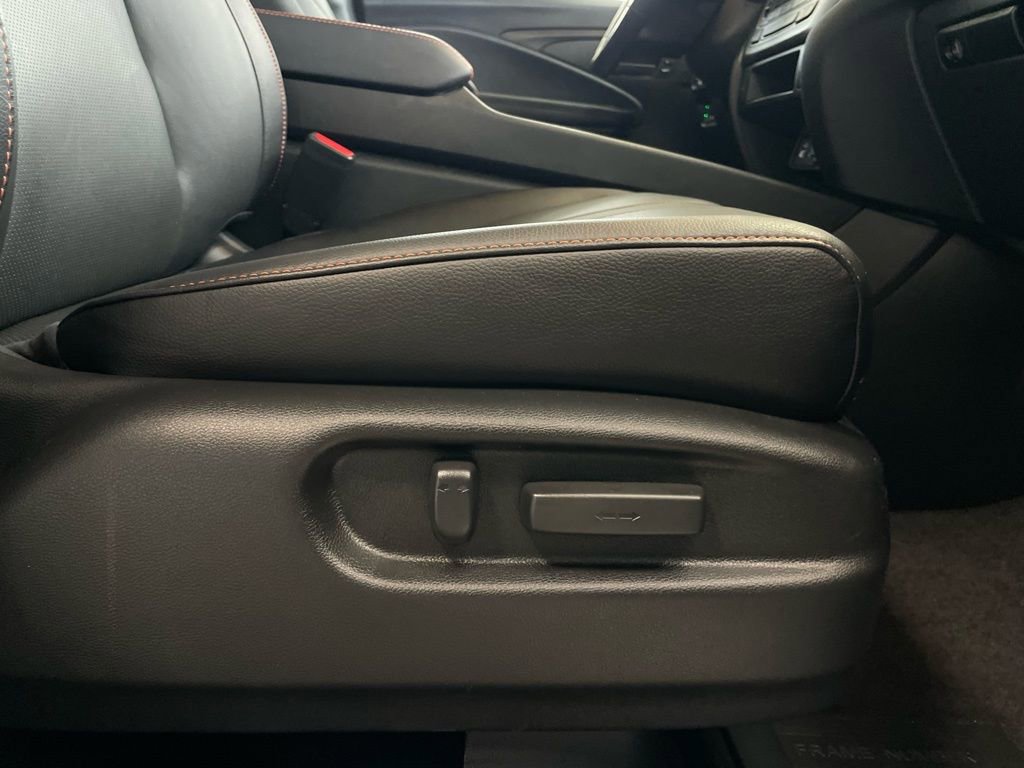 2025 Honda Ridgeline TrailSport+