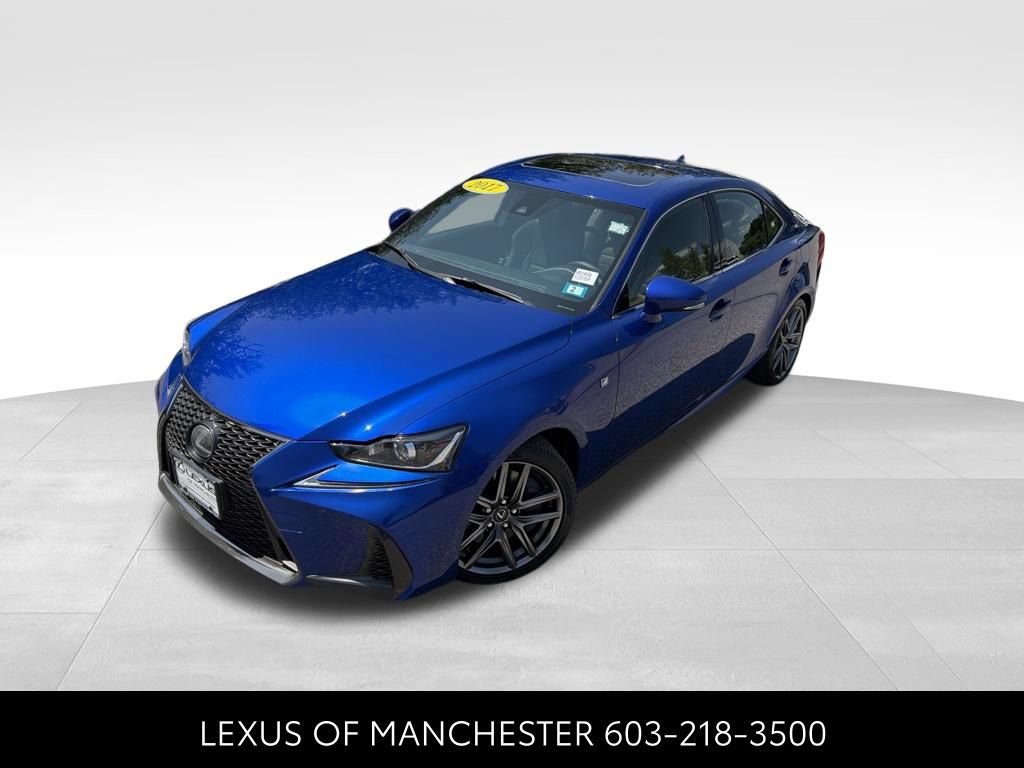 Used 2017 Lexus IS 300 F Sport w/ F Sport Package