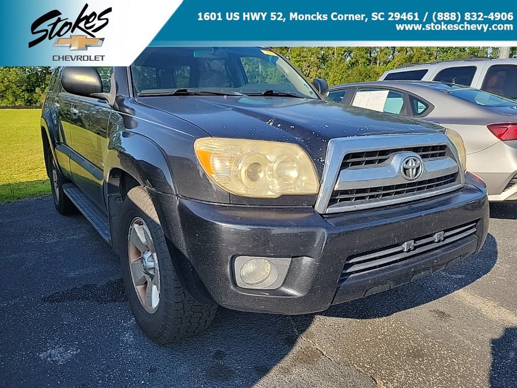 Used 2008 Toyota 4Runner SR5 w/ SR5 Extra Value Pkg 1