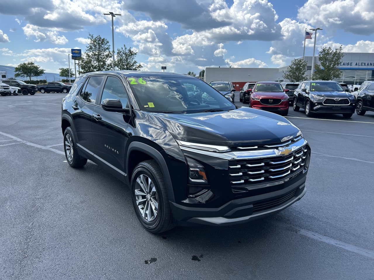 Used 2026 Chevrolet Equinox LT