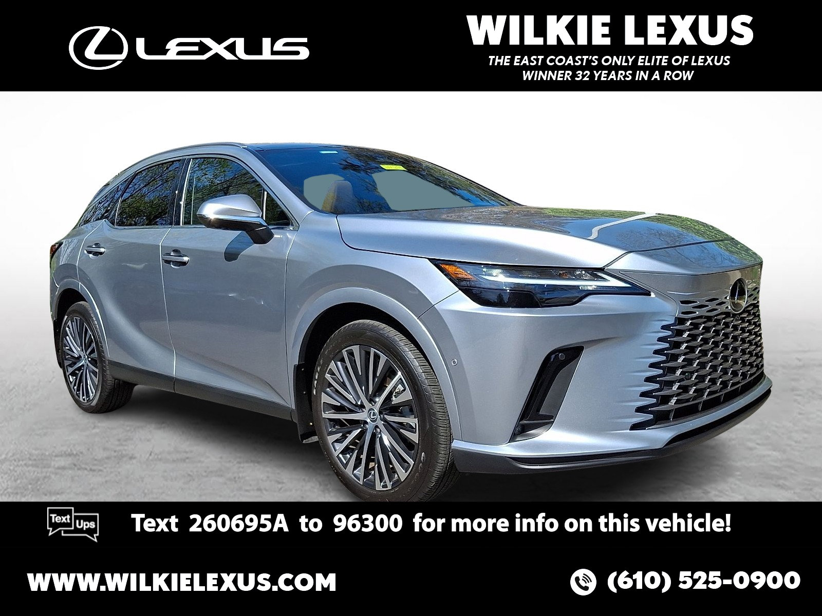 Certified 2023 Lexus RX 350 w/ Accessory Package (2T)