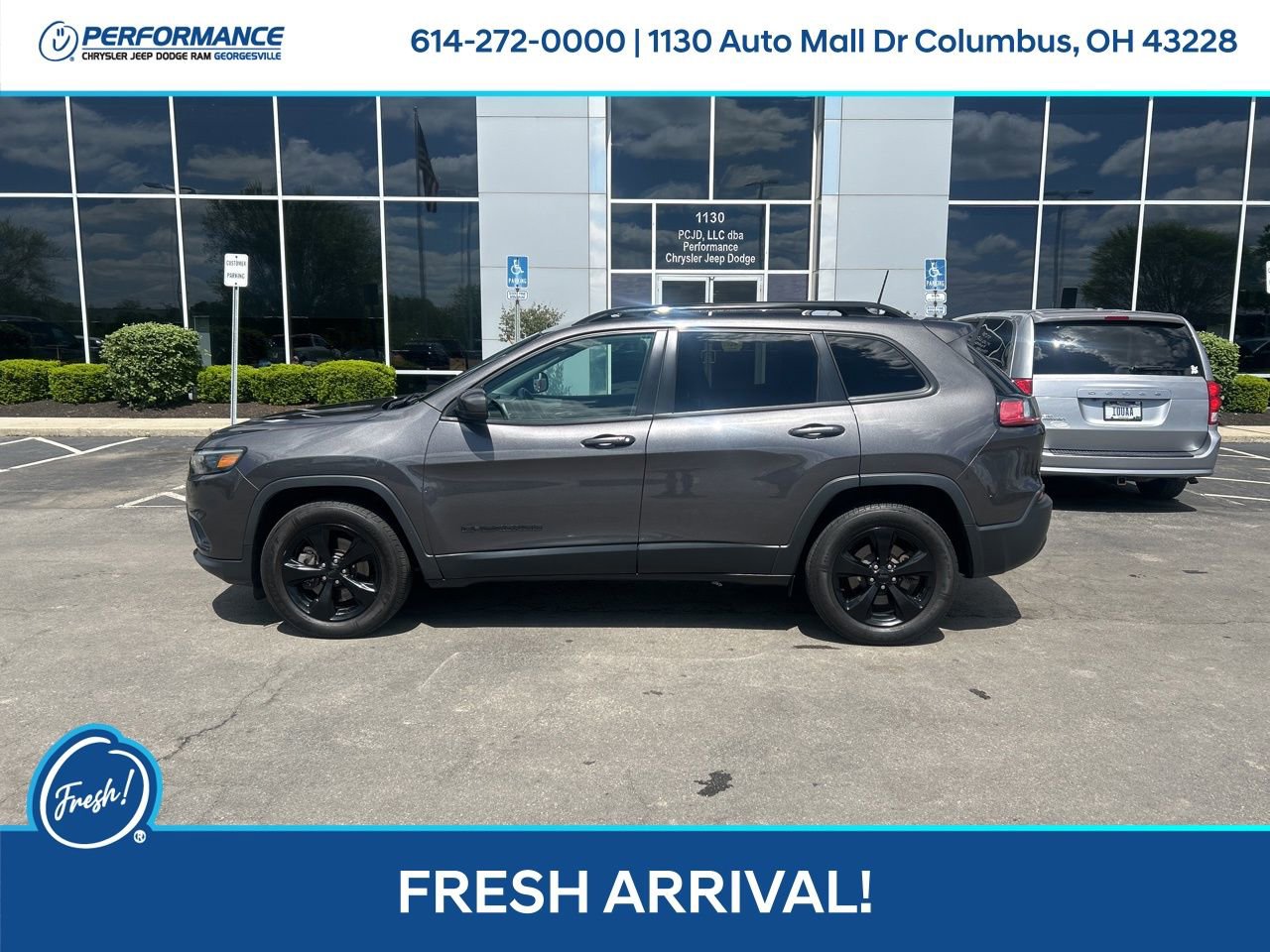 2019 Jeep Cherokee Latitude Plus