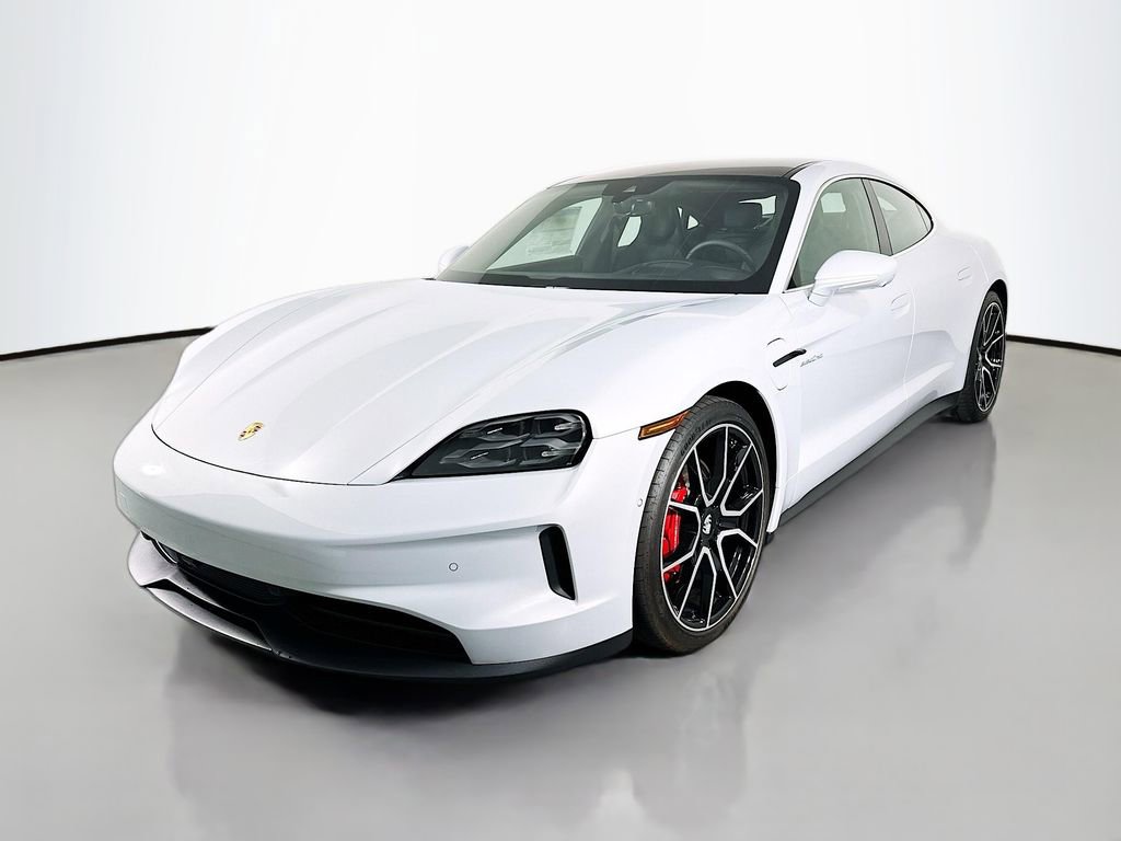 New 2025 Porsche Taycan 4S