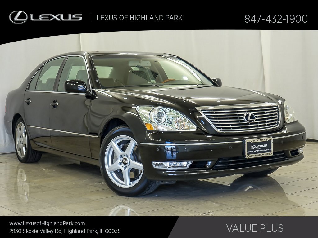 2006 Lexus LS 430 Base
