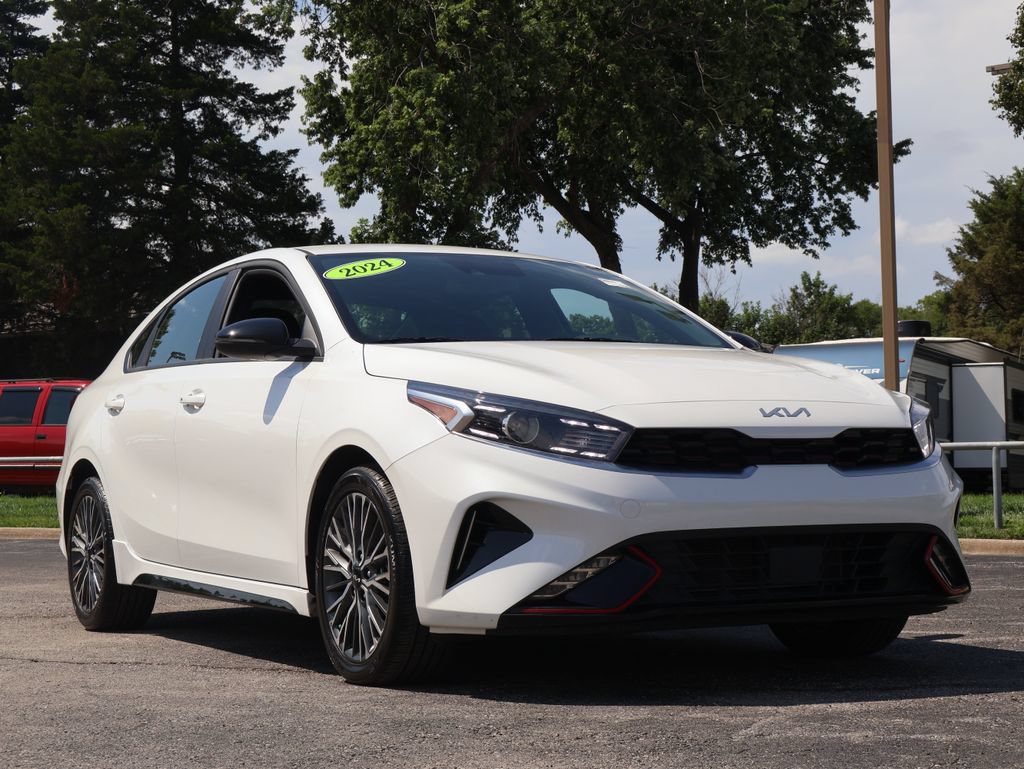Certified 2024 Kia Forte GT-Line