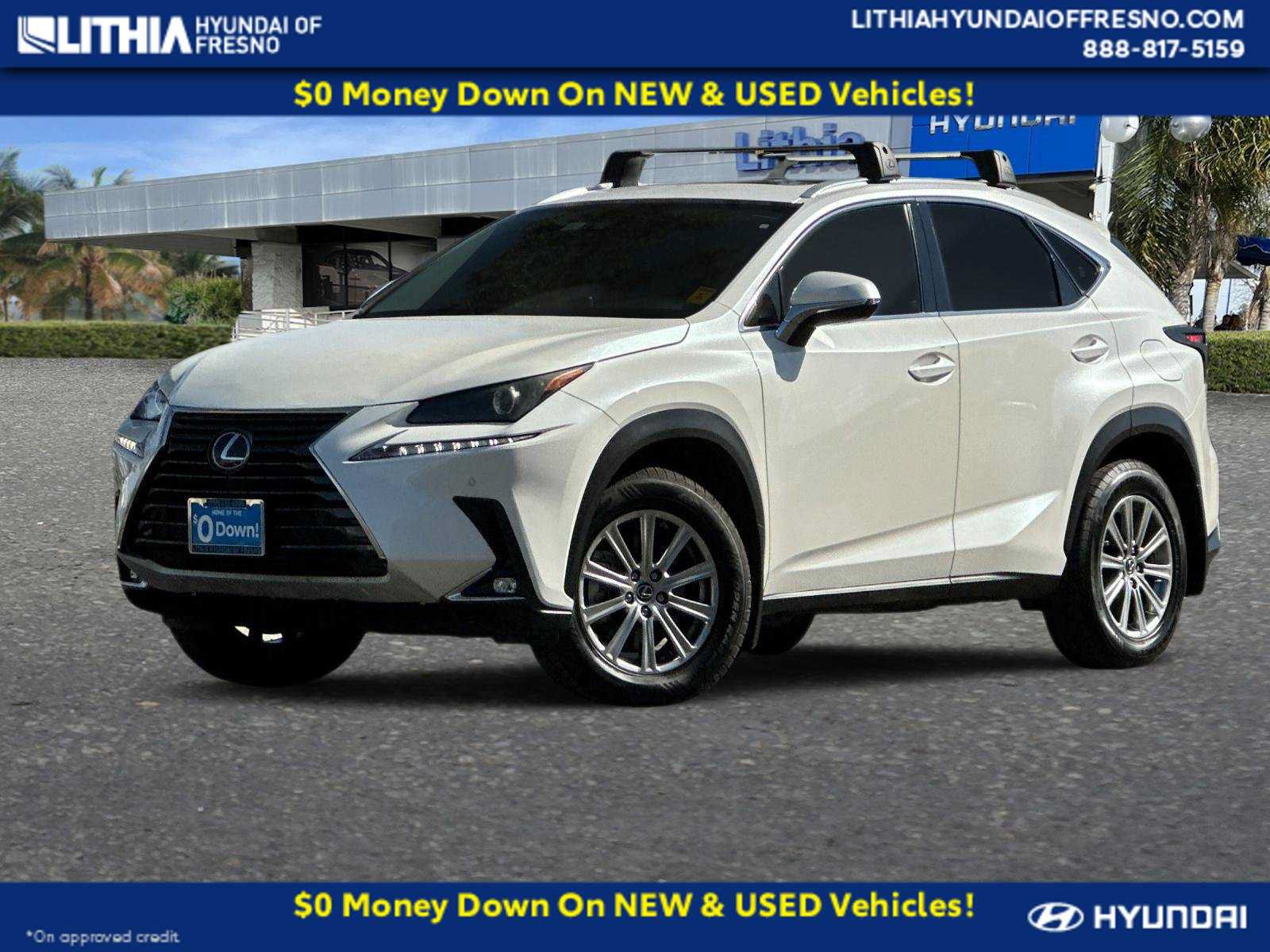 Used 2021 Lexus NX 300h AWD w/ Accessory Package 2