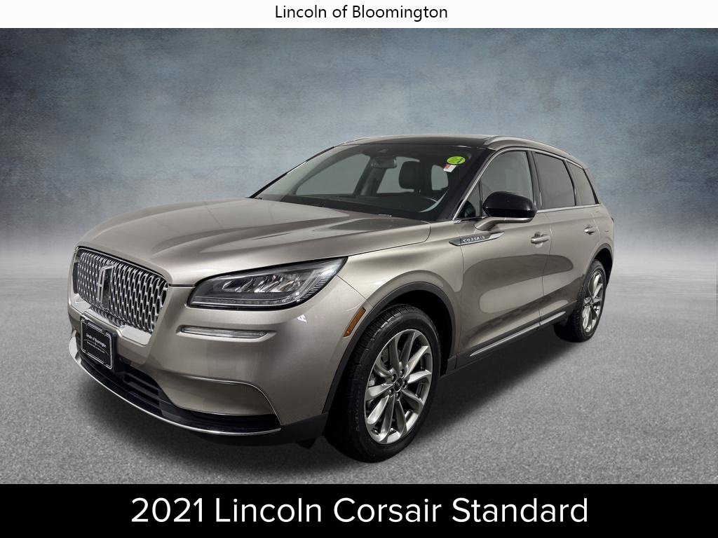 Certified 2021 Lincoln Corsair AWD w/ Premium Package