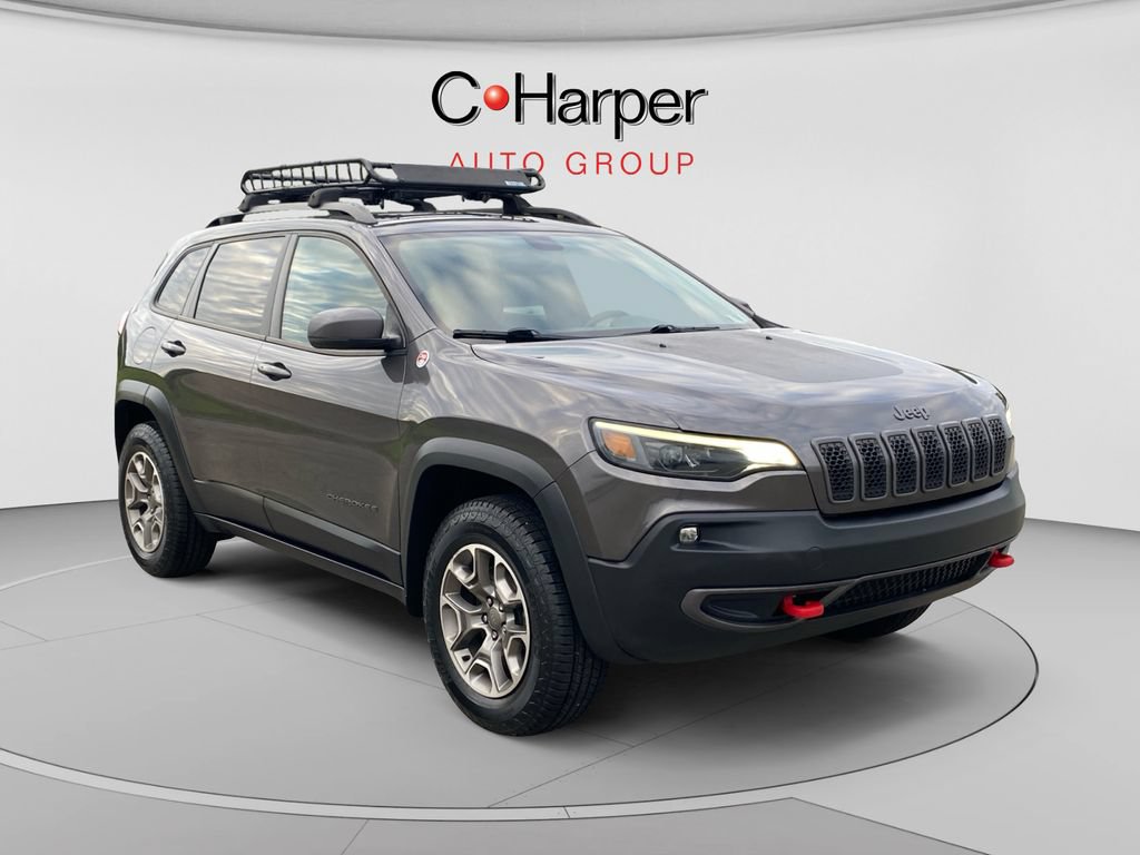 Used 2020 Jeep Cherokee Trailhawk w/ Cold Weather Group