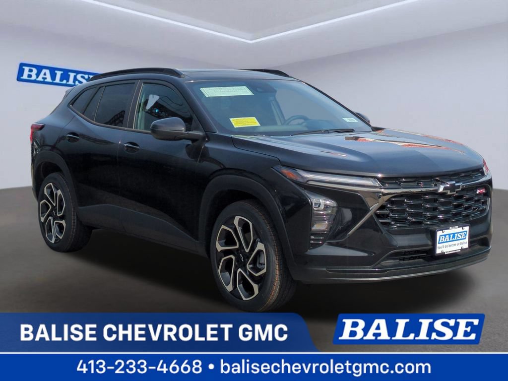 New 2026 Chevrolet Trax RS w/ Sunroof Package