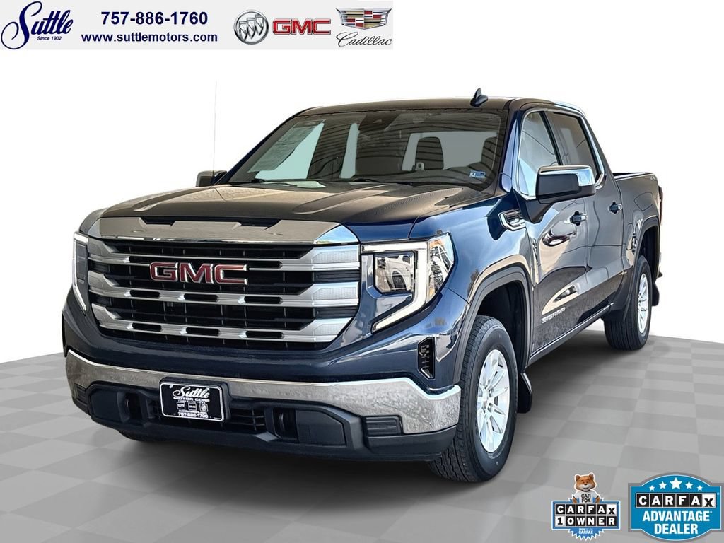 Certified 2023 GMC Sierra 1500 SLE