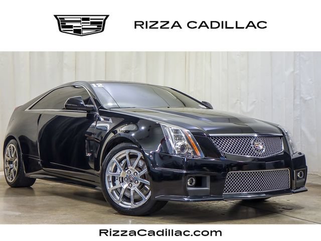 Used 2012 Cadillac CTS V w/ Wood Trim Package