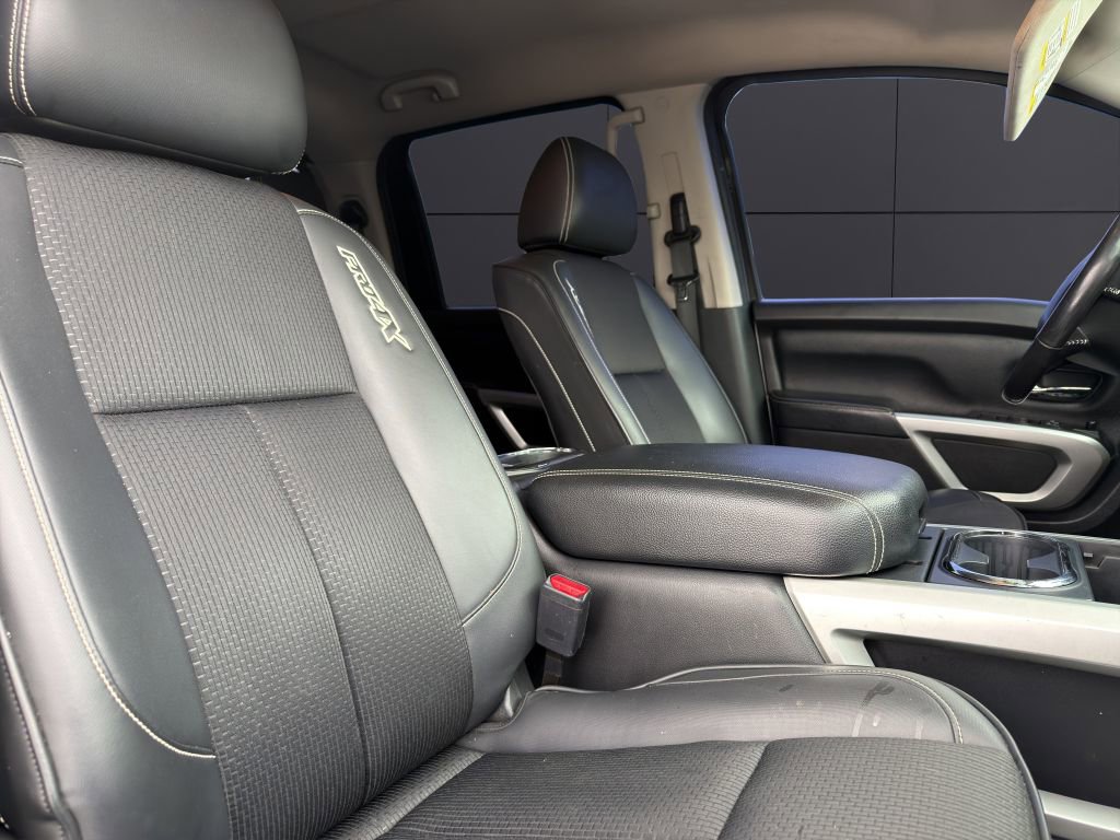 2018 Nissan Titan PRO-4X