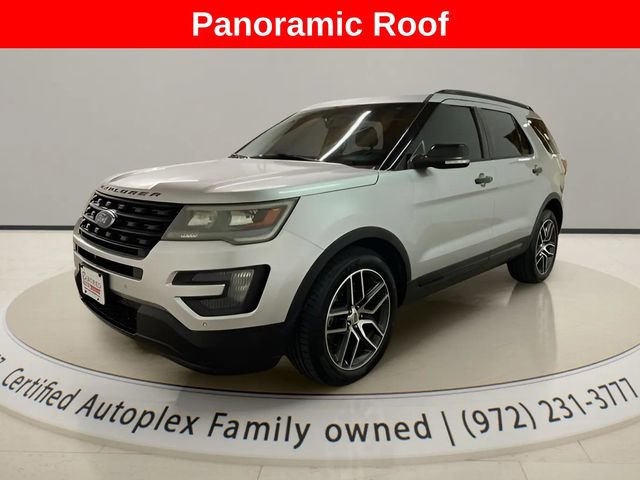 2016 Ford Explorer Sport