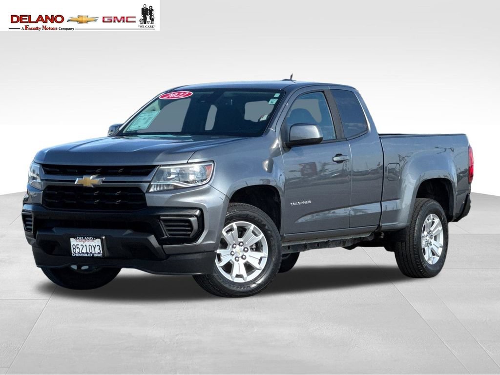 Used 2022 Chevrolet Colorado LT w/ Fleet Safety Package