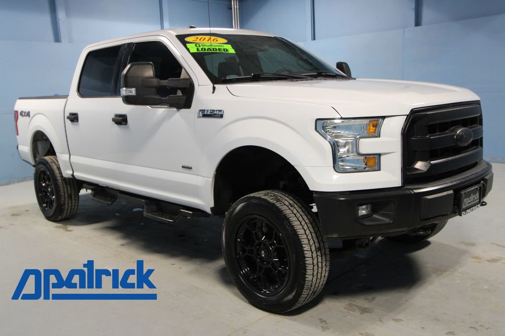 Used 2016 Ford F150 XLT