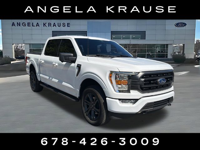 Certified 2023 Ford F150 XLT w/ Equipment Group 302A High