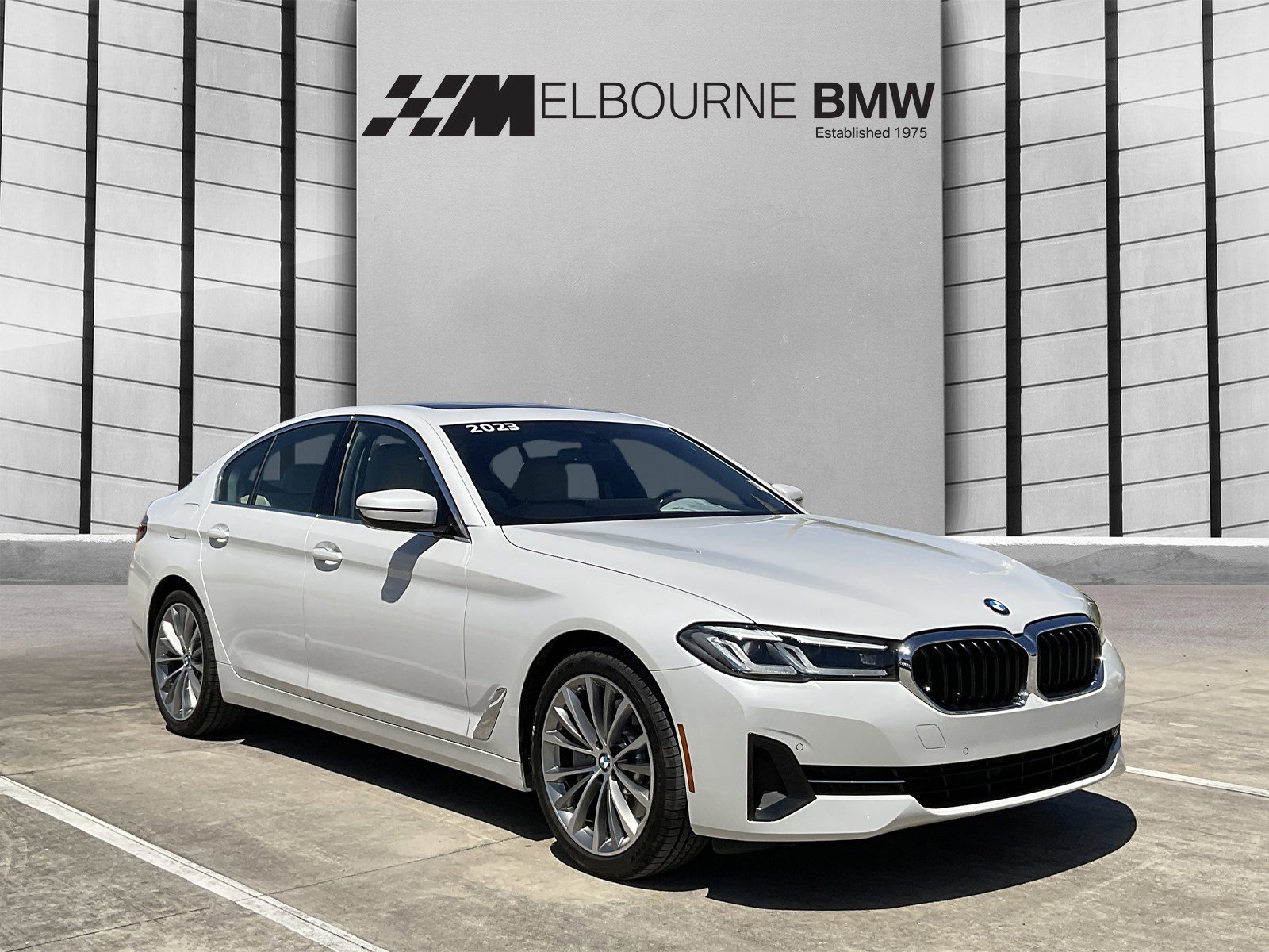 Certified 2023 BMW 530i w/ Convenience Package